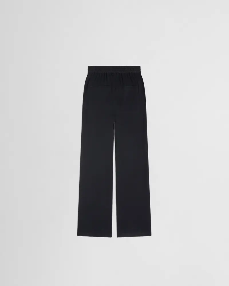 Relaxed-Fit Joggers In Mid-Weight Black Jersey 2