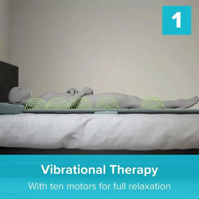 Remedy Advanced Dual-Mode Full-Body Massage System – Therapeutic & Rejuvenating