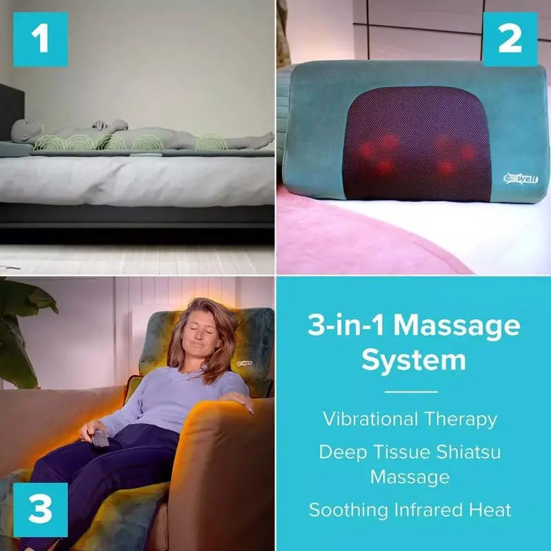 Remedy Full-Body Massage Therapy System – Recovery-Focused Relief Device