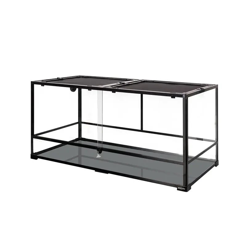 REPTIZOO 120-Gallon Premium Ventilated Reptile Enclosure – Spacious & Secure