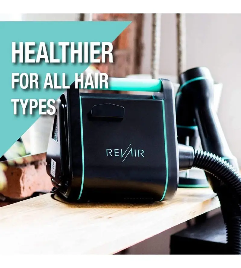 REVAIR Reverse-Air Hair Dryer – All-in-One Straightening & Drying Tool