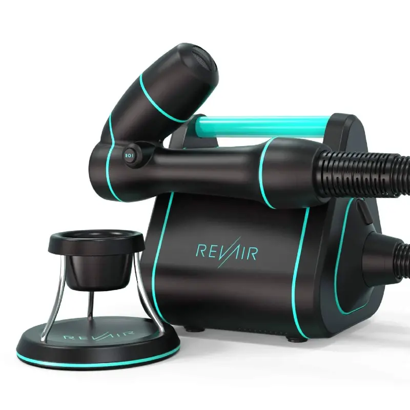 RevAir Reverse-Air Hair Dryer – Patented Technology for Low-Heat, Damage-Free Drying
