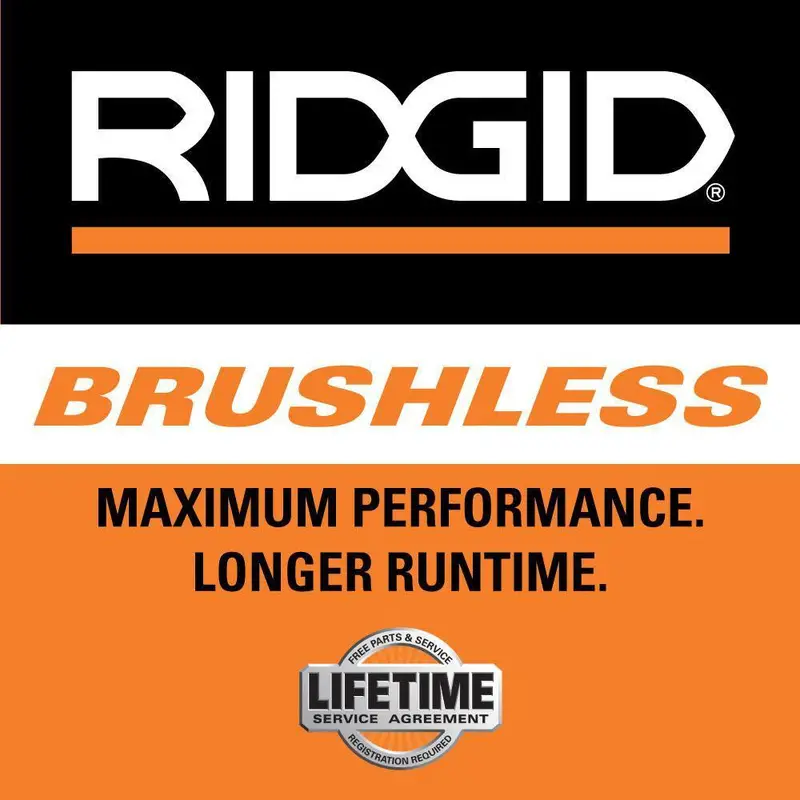 RIDGID 18V Brushless Cordless Nailer Combo Kit – Brad + Finish Nailers, Dual Batteries, Fast Charger, Pro Build