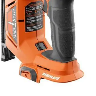 RIDGID 18V Brushless Cordless Nailer Combo Kit – Brad + Finish Nailers, Dual Batteries, Fast Charger, Pro Build