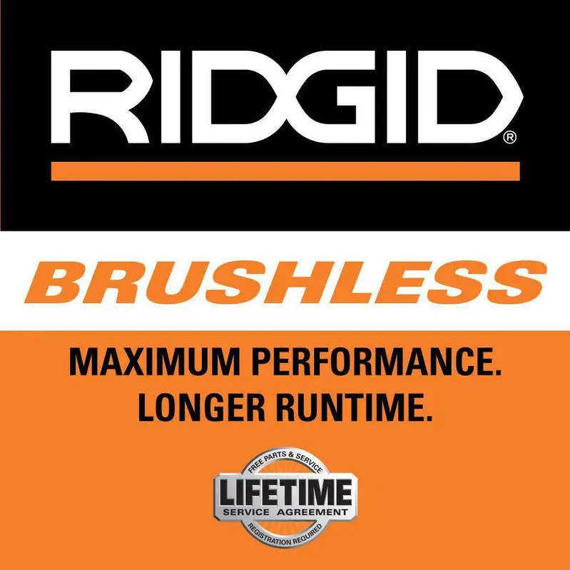 RIDGID 18V Dual-Nailer Kit – Brad + Finish Nailers with Battery & Charger
