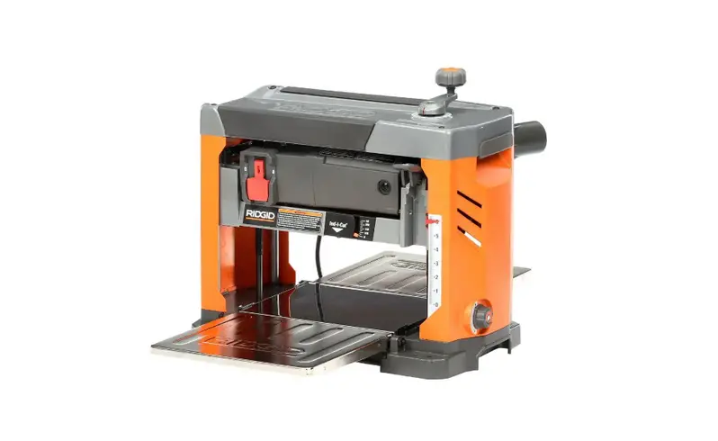 RIDGID R4331 13-Inch Corded Thickness Planer – Precision Woodworking Tool for Smooth, Uniform Lumber