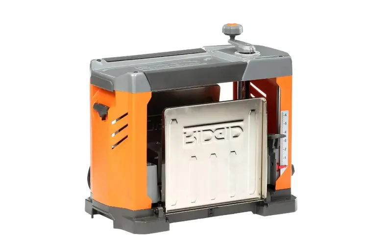 RIDGID R4331 13-Inch Corded Thickness Planer – Precision Woodworking Tool for Smooth, Uniform Lumber