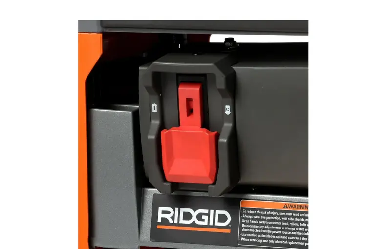 RIDGID R4331 13-Inch Corded Thickness Planer – Precision Woodworking Tool for Smooth, Uniform Lumber