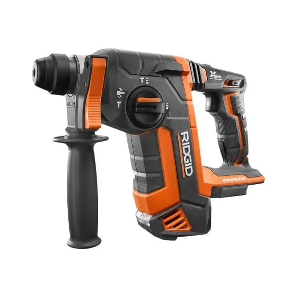 RIDGID R86711B 18V OCTANE Brushless SDS-Plus Rotary Hammer – Bare Tool