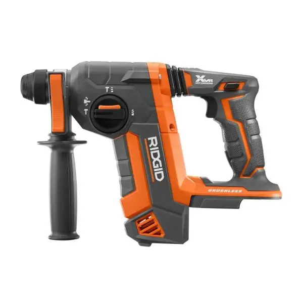 RIDGID R86711B 18V OCTANE Brushless SDS-Plus Rotary Hammer – Bare Tool