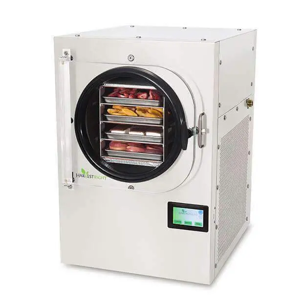 Right Medium-Sized Freeze Dryer – 6L Stainless Steel Unit with Mylar Bag Starter Kit