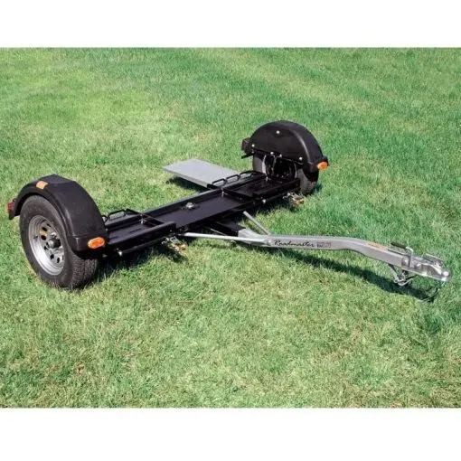 Roadmaster Heavy-Duty Adjustable Tow Dolly – Equipped with Reliable Electric Braking System