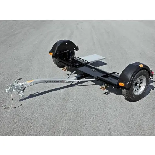 Roadmaster Heavy-Duty Adjustable Tow Dolly – Equipped with Reliable Electric Braking System
