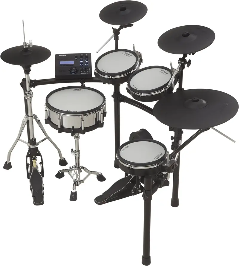 Roland TD-27KV V-Drums Electronic Drum Kit – Digital Snare and Ride Cymbals with Professional Sound Engine