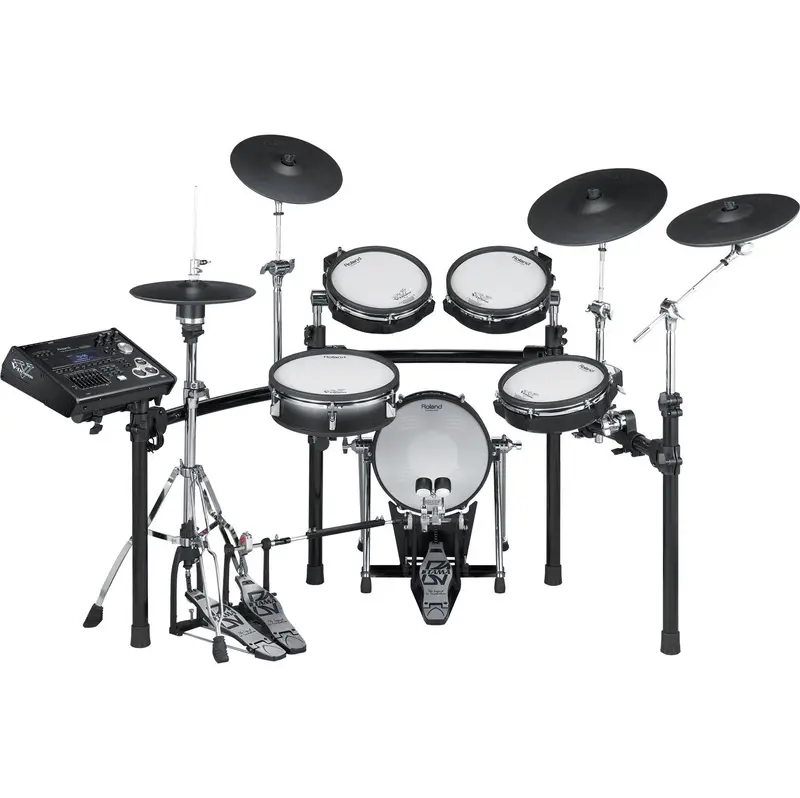 Roland TD-30K V-Pro Electronic Drum Kit with Super NATURAL Sound Engine, USB Audio/MIDI, and Pro Modules