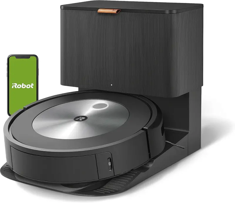Roomba j7+ Renewed Robot Vacuum – Self-Emptying with AI Navigation