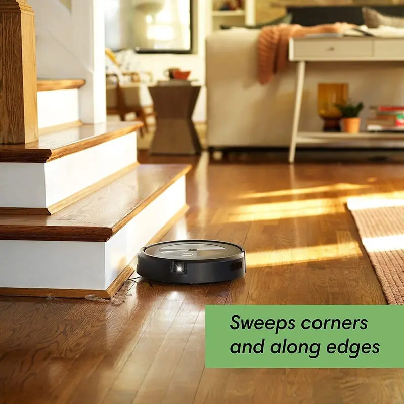 Roomba j7+ Renewed Robot Vacuum – Self-Emptying with AI Navigation