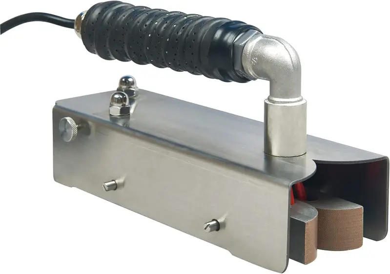 ROS-25 Portable Stainless Steel Rotary Heat Sealer – Continuous-Seal Handheld Bag Sealing Tool