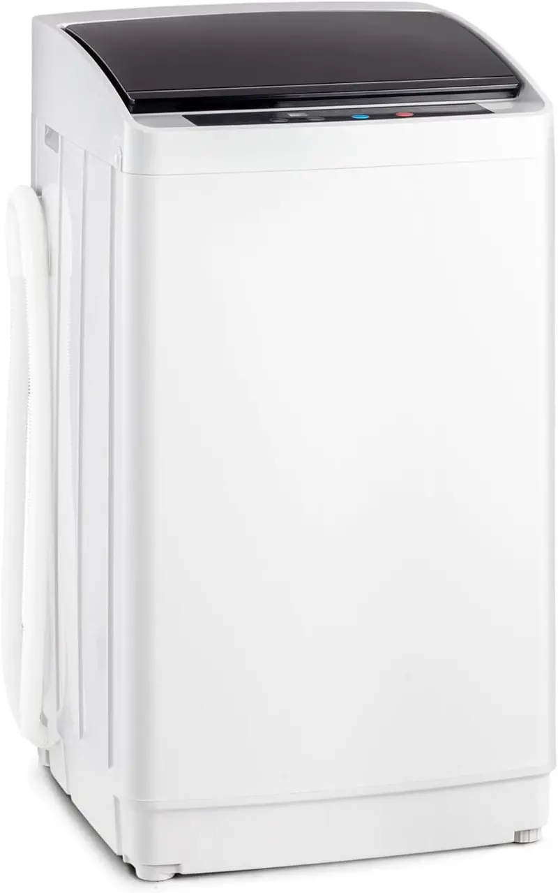 ROVSUN Full-Automatic Portable Washer – 17.8 lb Capacity with Stainless Steel Drum 2
