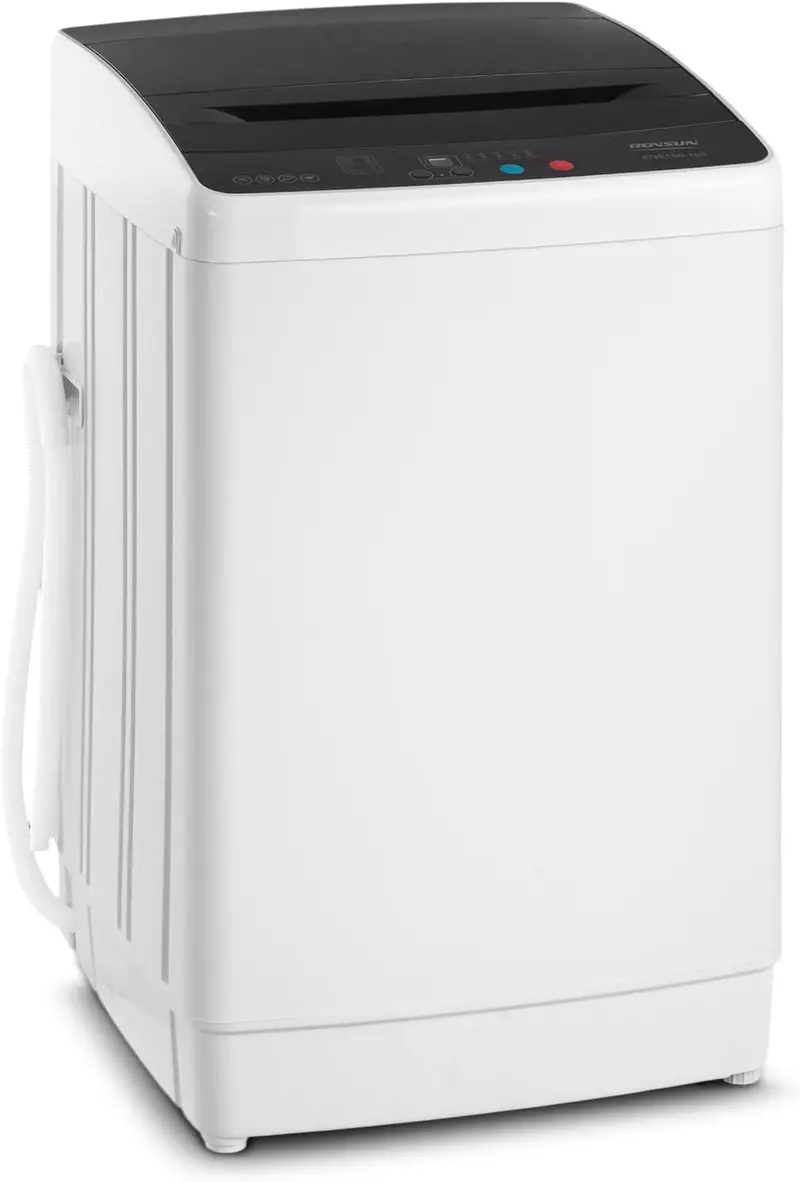 ROVSUN Full-Automatic Portable Washer – 17.8 lb Capacity with Stainless Steel Drum