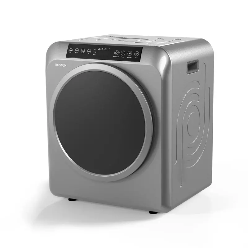 ROVSUN Portable Clothes Dryer – Lightweight 13.2 lb Capacity Unit with 3.5 Cu. Ft Drum