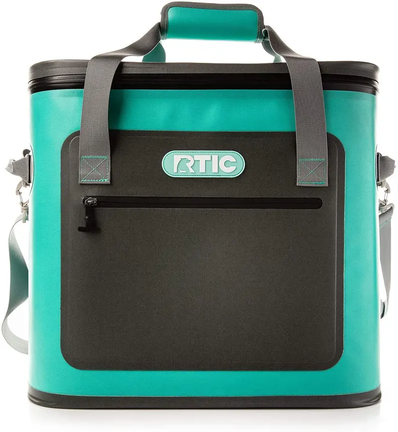 RTIC Soft Cooler 40 – Insulated Portable Ice Chest Holds Up to 40 Cans