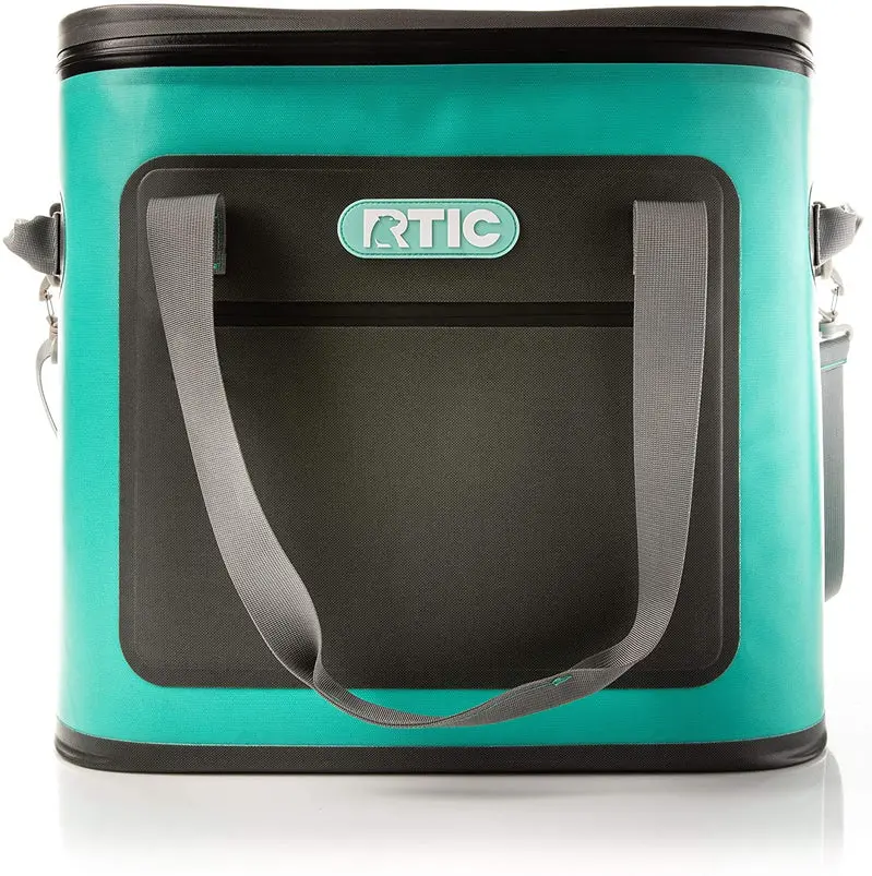 RTIC Soft Cooler 40 – Insulated Portable Ice Chest Holds Up to 40 Cans