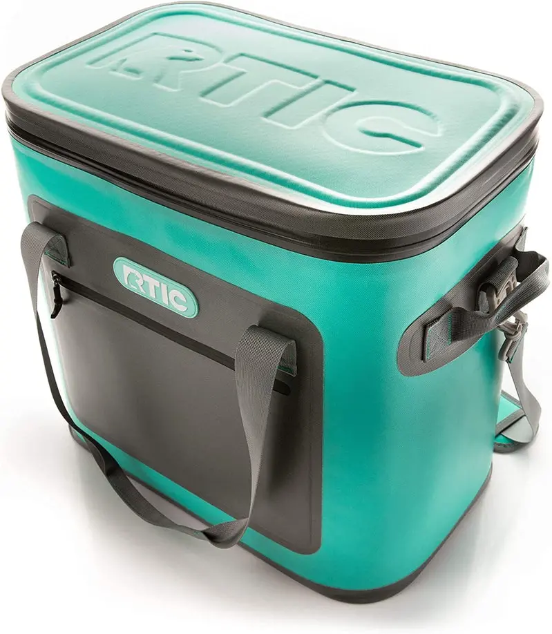 RTIC Soft Cooler 40 – Insulated Portable Ice Chest Holds Up to 40 Cans
