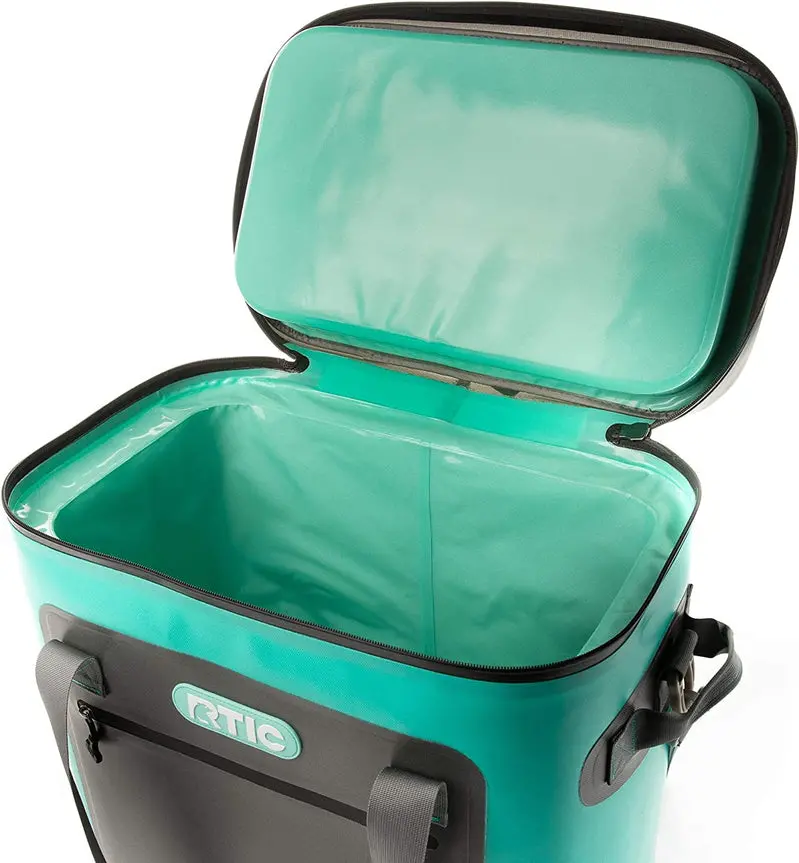 RTIC Soft Cooler 40 – Insulated Portable Ice Chest Holds Up to 40 Cans