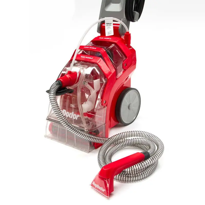 Rug Doctor Deep Clean Upright Carpet Cleaner – Heavy-Duty Extraction Machine with 2-Liter Detergent Kit