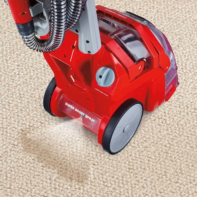 Rug Doctor Deep Clean Upright Carpet Cleaner – Heavy-Duty Extraction Machine with 2-Liter Detergent Kit