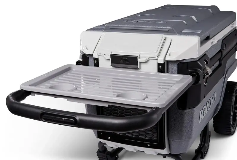 Rugged Trailmate Cooler – Superior Thermal Retention and Easy-Carry Construction