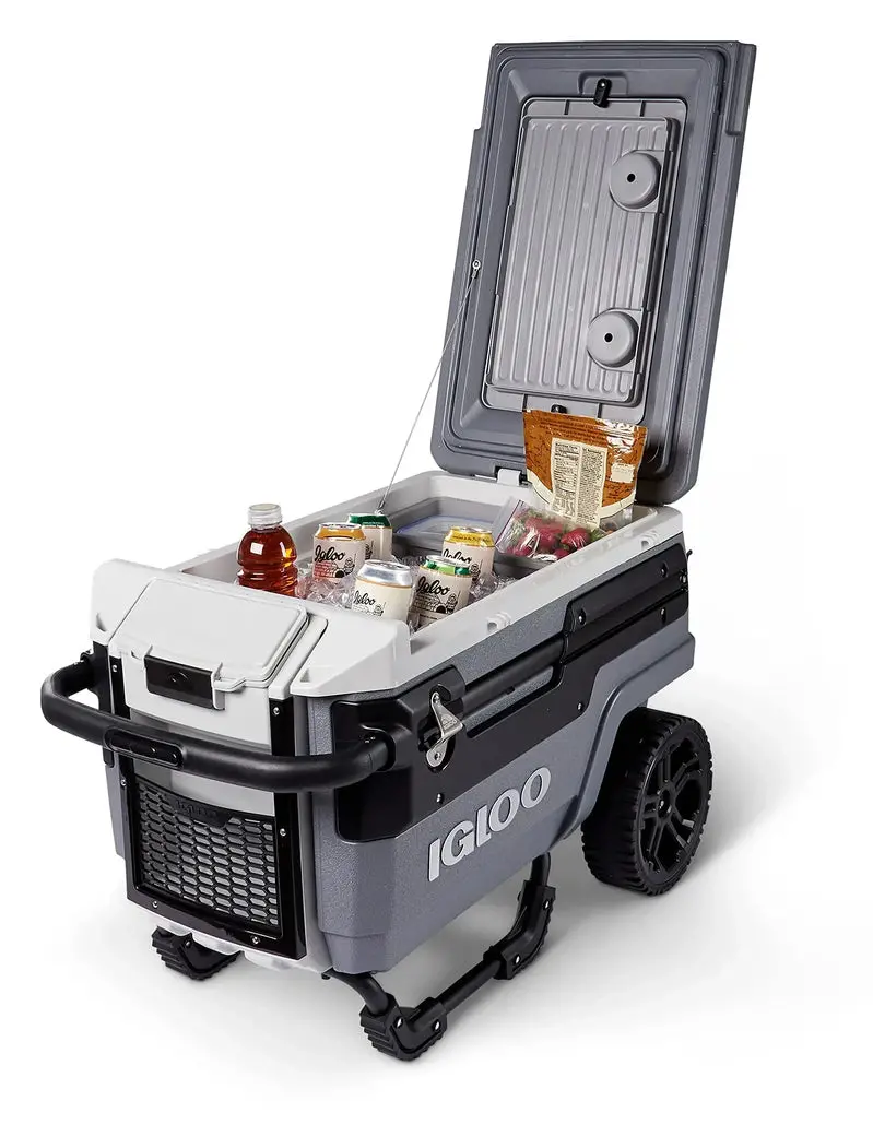 Rugged Trailmate Cooler – Superior Thermal Retention and Easy-Carry Construction