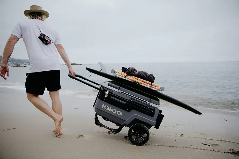 Rugged Trailmate Cooler – Superior Thermal Retention and Easy-Carry Construction