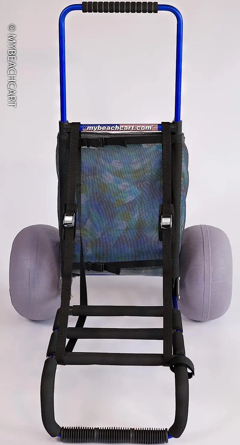 Rustproof Aluminum ATV Utility Trailer – Foldable Design with 13" Off-Road Balloon Tires
