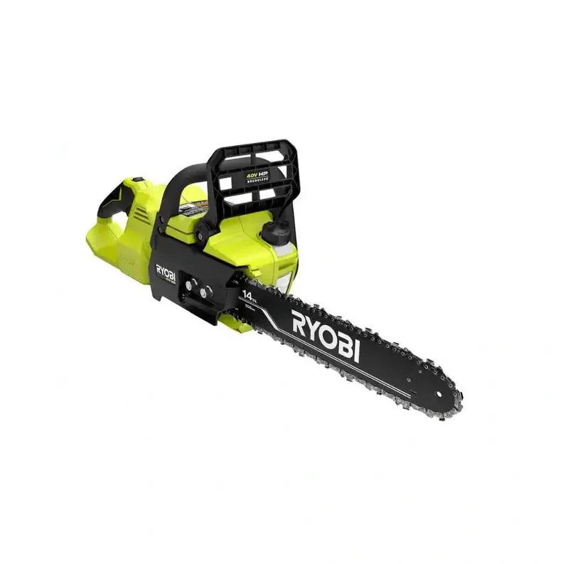 RYOBI 18-Inch 40V Cordless Chainsaw Kit – Includes Battery and Rapid Charger