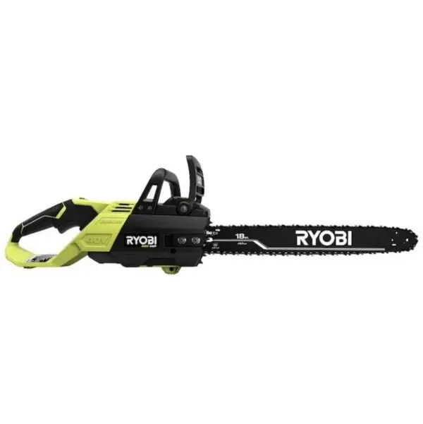 RYOBI 18-Inch 40V Cordless Chainsaw Kit – Includes Battery and Rapid Charger