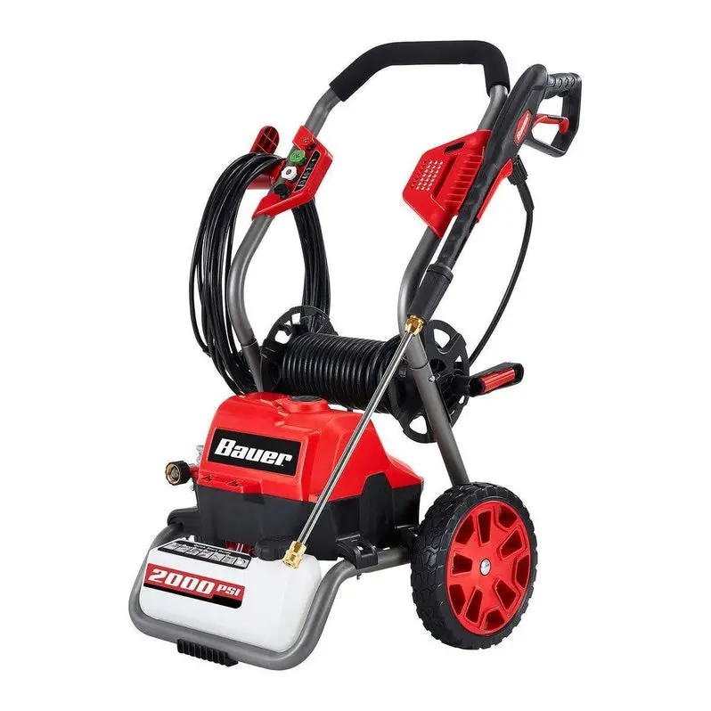 Ryobi 2000 PSI Compact Electric Pressure Washer – High-Efficiency Cleaner
