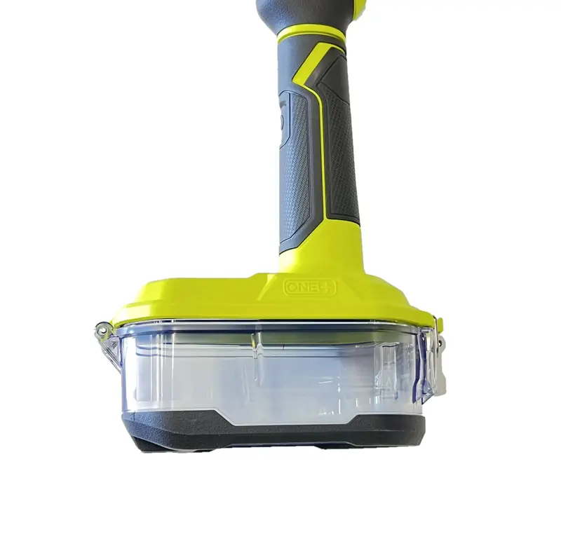 RYOBI ONE+ 18V Cordless Telescoping Power Scrubber – Complete Kit with Battery and Charger