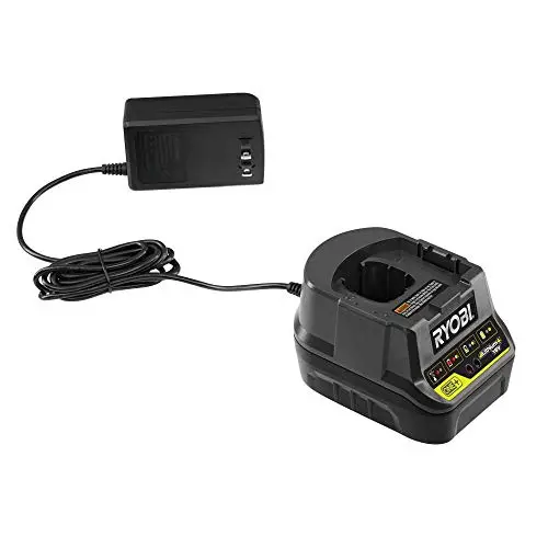 RYOBI ONE+ Cordless High-Pressure Inflator – Digital Pressure Gauge Included; Lithium-Ion Battery and Charger Provided