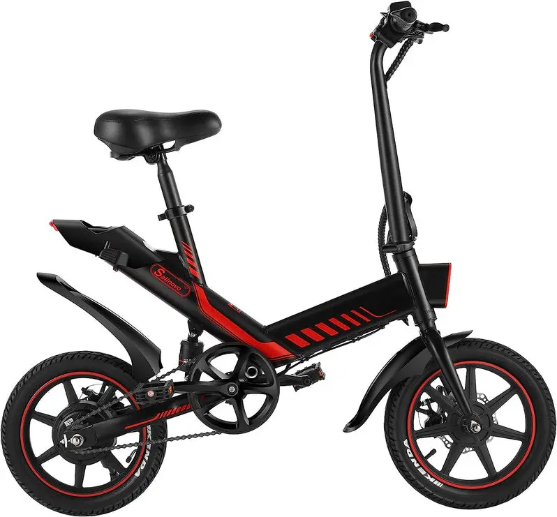 Sailnovo 14-Inch Foldable Electric Bike – Lightweight E-Bike for Teens and Adults
