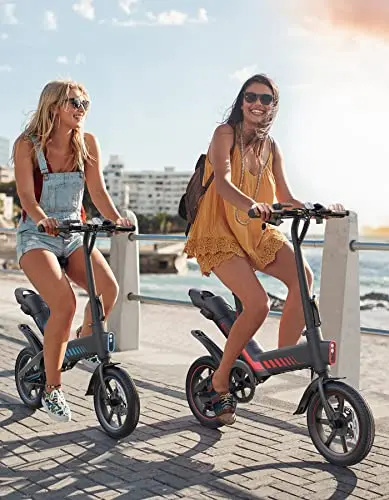 Sailnovo 14-Inch Foldable Electric Bike – Lightweight E-Bike for Teens and Adults