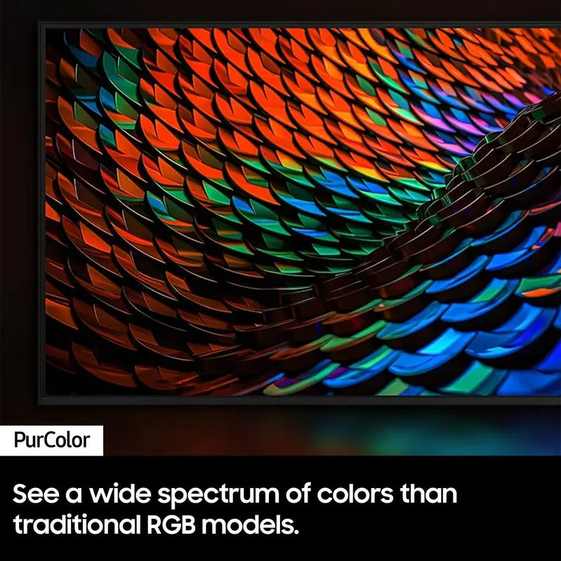 Samsung 85" DU7200B Crystal UHD Smart TV – Motion Xcelerator, Object Tracking Sound Lite, HDR