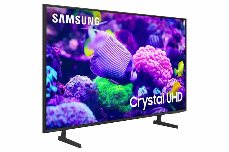 Samsung 85-Inch Crystal UHD 4K Smart TV (DU7200B) – PurColor, HDR, Tizen OS 2024