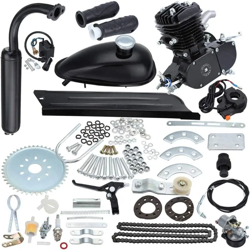 Sange 50cc 2-Stroke Bicycle Motor Kit for 26–28-Inch Wheels