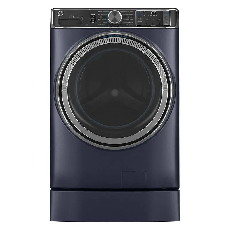 Sapphire Blue 5.0 Cu. Ft. Wi-Fi-Enabled Front-Load Washer – Smart Connectivity & Advanced Wash Programs