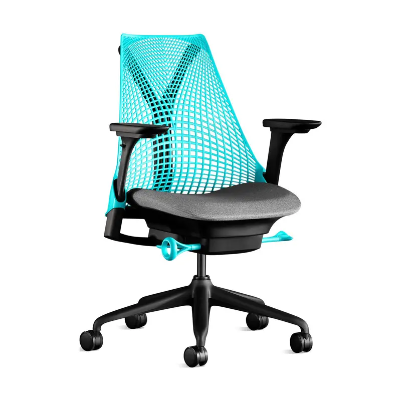 Sayl Elite Gaming Chair – Premium Mesh, Memory Foam Cushioning, Rocker Mechanism