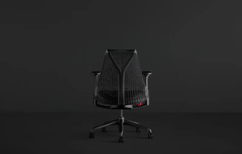 Sayl Elite Gaming Chair – Premium Mesh, Memory Foam Cushioning, Rocker Mechanism