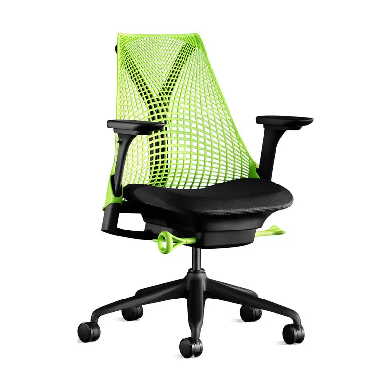 Sayl Elite Gaming Chair – Premium Mesh, Memory Foam Cushioning, Rocker Mechanism