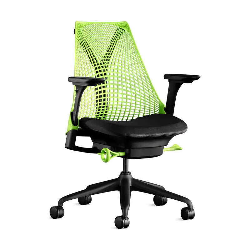 Sayl Performance Gaming Chair – Contoured Seat, 4D Armrests, Smooth Recline